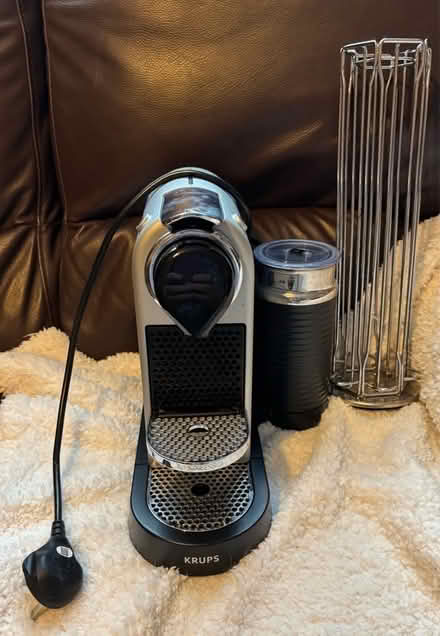 Photo of free Krups Nespresso coffee machine and pod storage (Woodmancote GL7) #1