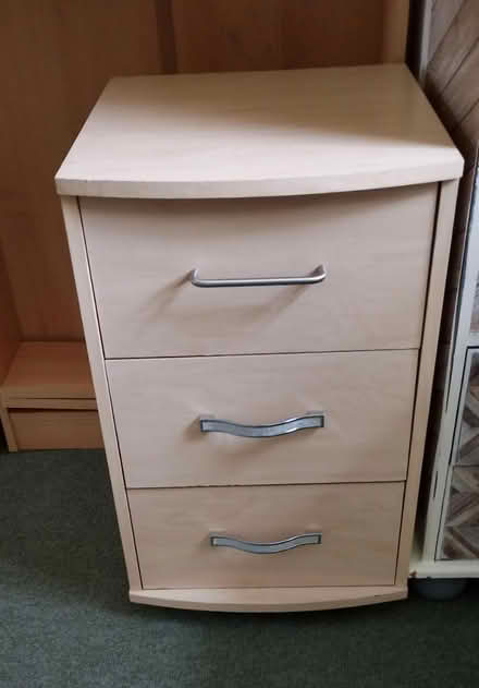 Photo of free 3 Drawer Chest - Brockley (London SE4) #1
