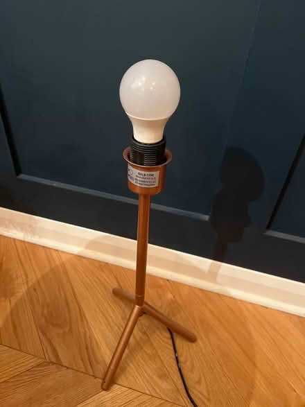 Photo of free Tripod table lamp (LE2 Aylestone) #1
