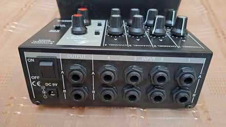Photo of free Monacor 8 Channel Mike Mixer (Hastings TN34) #2