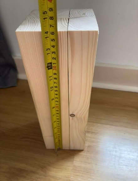 Photo of free Solid wood block/shelf (Lavender Hill SW11) #2