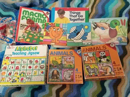 Photo of free Assorted puzzles for little ones (Pooley Green TW20) #1