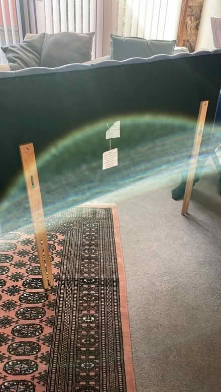 Photo of free Head board double bed (Barbon LA6) #3