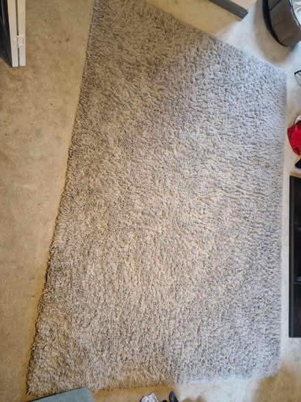 Photo of free Large grey rug (TN35 clive vale) #1