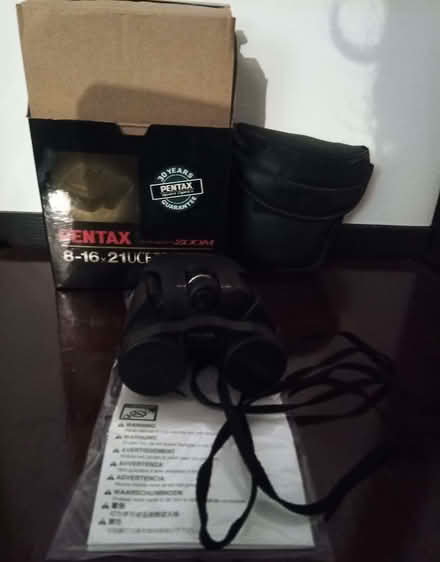 Photo of free Pentax Compact Binoculars (Cromford DE4) #2