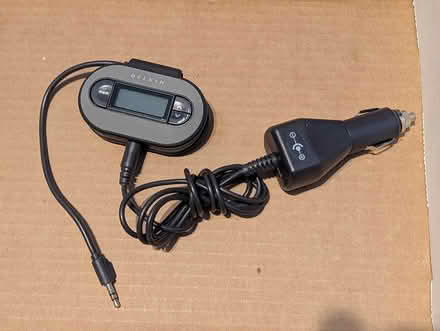 Photo of free FM Transmitter for portable audio (Groton NE Corner) #1