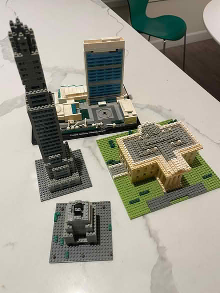 Photo of free LEGO Nanoblocks (Bird Rock) #1