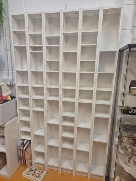 Photo of free Shelving unit (Carnforth) #1