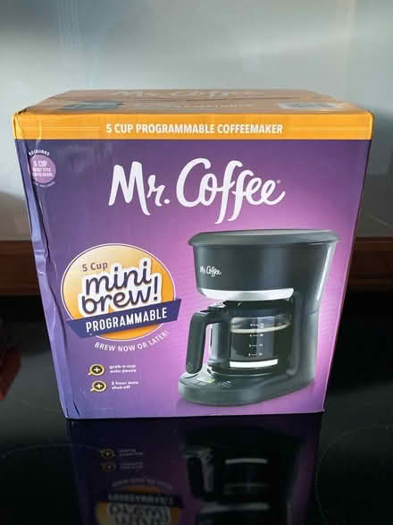 Photo of free Coffee machine unused (Howhlill Quarries HG2) #1