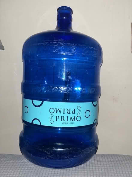 Photo of free 5 Gallon Primo Water Bottle (Silver Spring MD) #1
