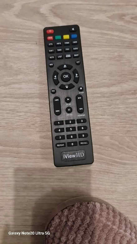 Photo of free Remote for the freeview box. (Foxwood YO24) #1