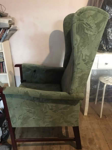 Photo of free Large, Single WingBack Chair (Liverpool L6) #2