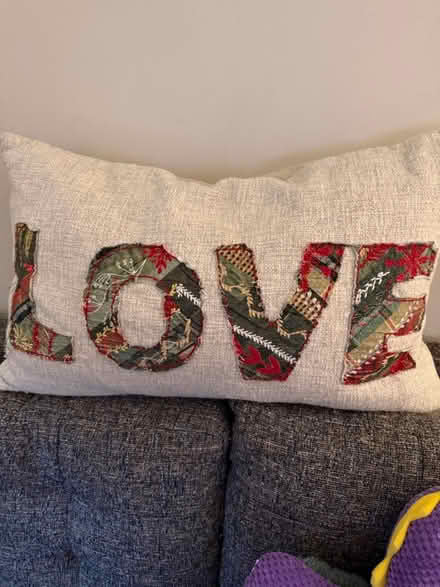 Photo of free LOVE Pillow (Parkville) #1