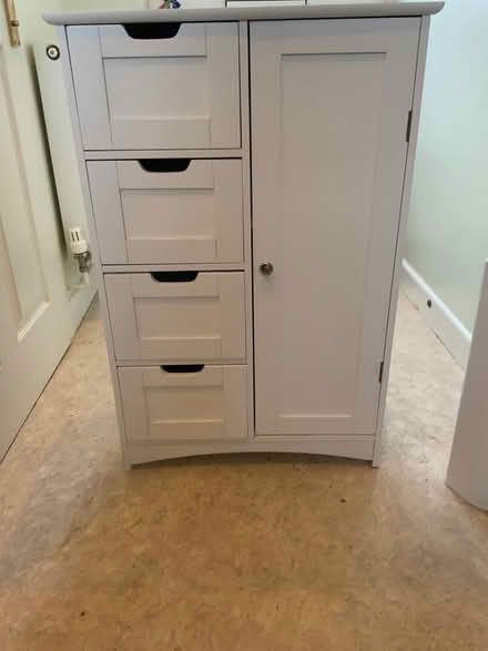 Photo of free Small cupboard (West Hill) #1