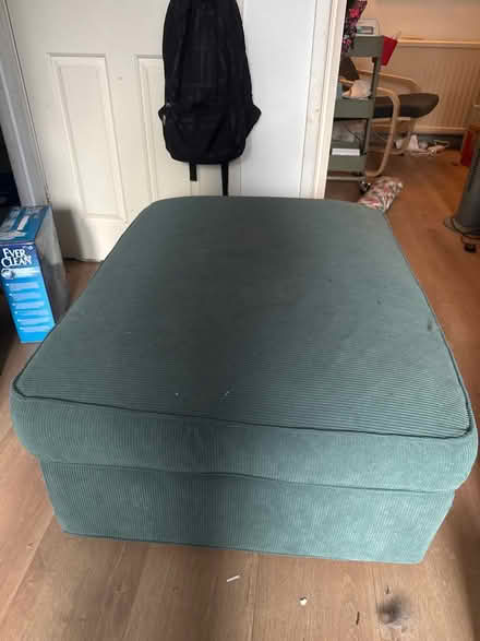 Photo of free IKEA KIVIK storage footstool (Manchester M9) #1