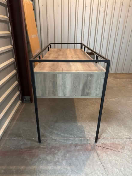 Photo of free Glass top desk (Storage by Crux Brewing) #2