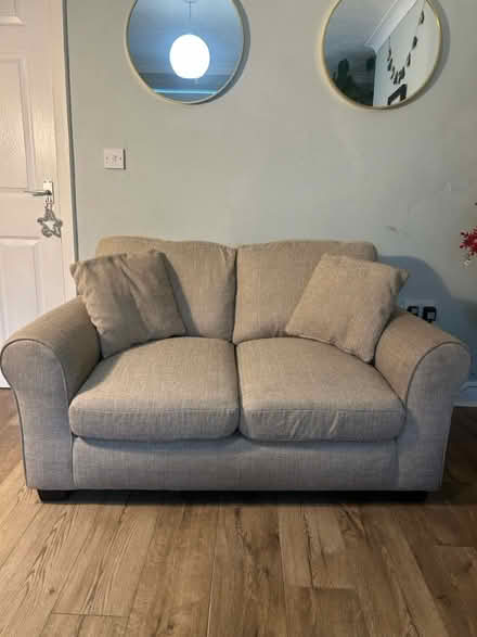 Photo of free 2 seater sofa (Barnard Castle DL12) #1