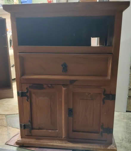 Photo of free Solid Pine Unit (Stonehouse) #1