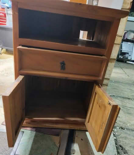 Photo of free Solid Pine Unit (Stonehouse) #2