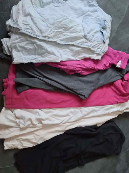 Photo of free 1 bag of preloved Cotton clothing (Llanelli SA15) #1