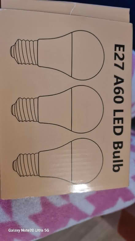 Photo of free Light bulbs. (Foxwood YO24) #1