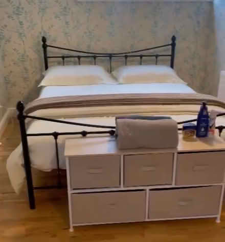 Photo of free Grey sofa and queen size bed (Easthampstead RG12) #2