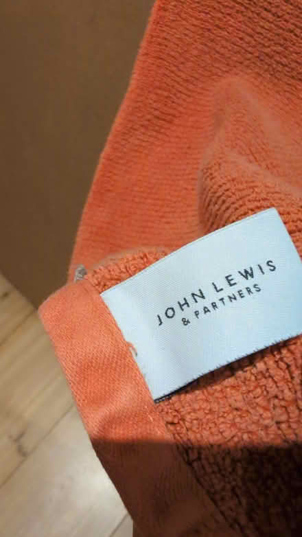 Photo of free John Lewis bath towels (Hatton Wall, EC1N) #2