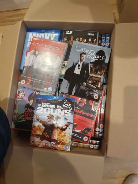 Photo of free Box of dvds (Leighton Buzzard LU7) #2