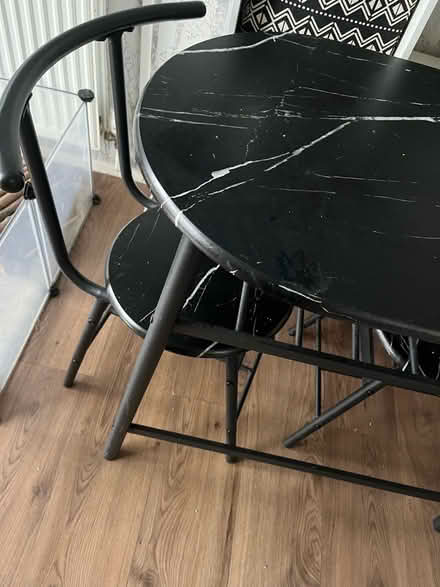 Photo of free 2 seater table and chairs (Southborough BR2) #2