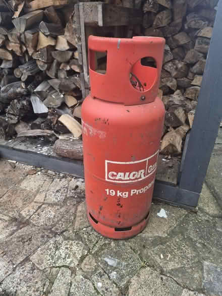 Photo of free Empty propane bottle (Chasetown Ws74qs) #1