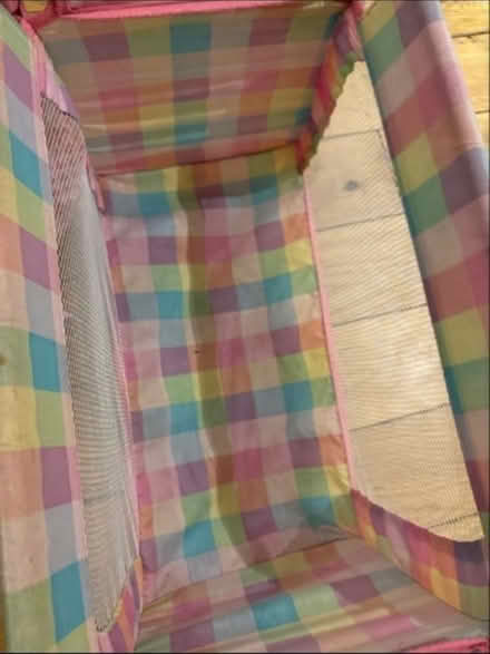 Photo of free Baby doll cot and carrier (Woking GU21) #3