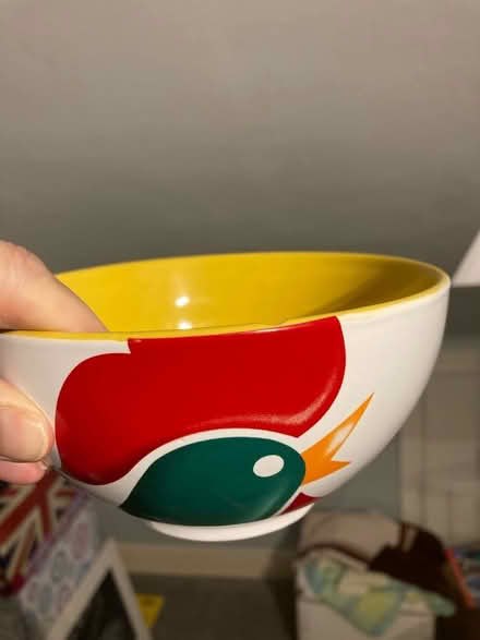 Photo of free Kellogg cornflakes bowl (Howhlill Quarries HG2) #1