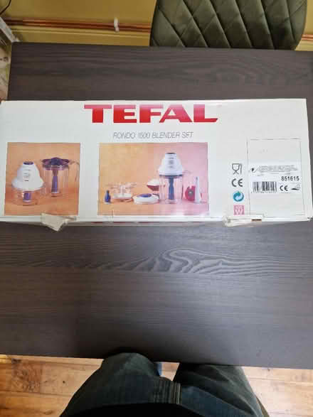 Photo of free Tefal Rondo blender set (bn3 1bb) #3