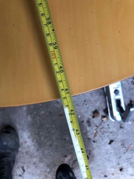 Photo of free Round table (Crookes S10) #2