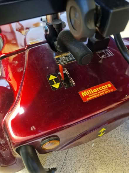 Photo of free Battery Powered mobility chair (Norton WA7) #3