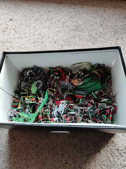 Photo of free Warhammer model figures, creatures etc (Stainton CA11) #1