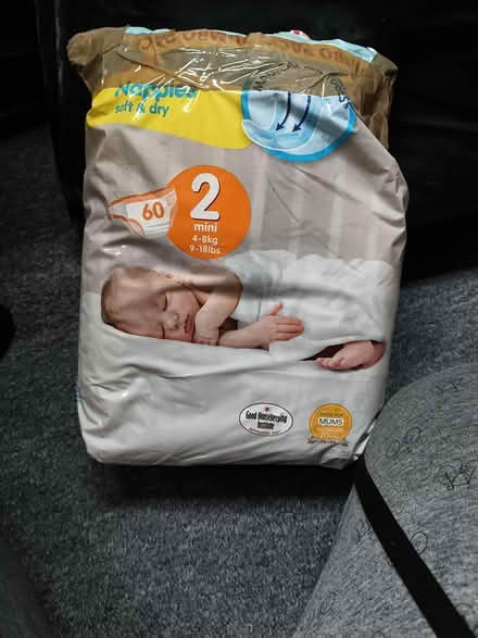 Photo of free Lupilu nappies (Banbury OX16) #1