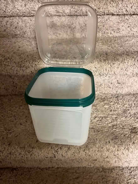 Photo of free Hinge lid tupperware (Royal Oak, MI) #1