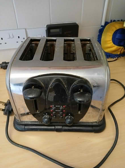 Photo of free Four Slice Toaster (Hangleton, West Hove) #1