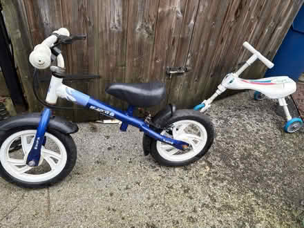 Photo of free Doodle bug and balance bike (S6 - Loxley/Malin Bridge) #3