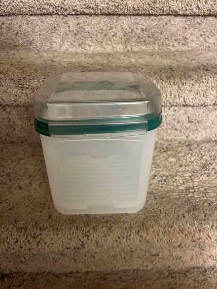 Photo of free Hinge lid tupperware (Royal Oak, MI) #2