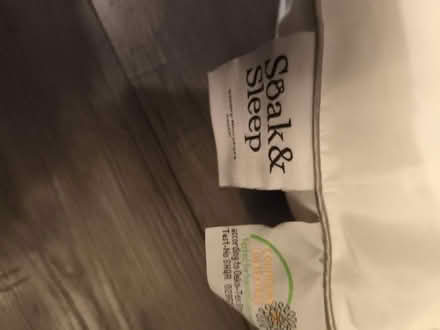 Photo of free Double mattress topper (Bradway S17) #2