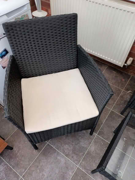 Photo of free Small conservatory table and chairs (Acle NR13) #3