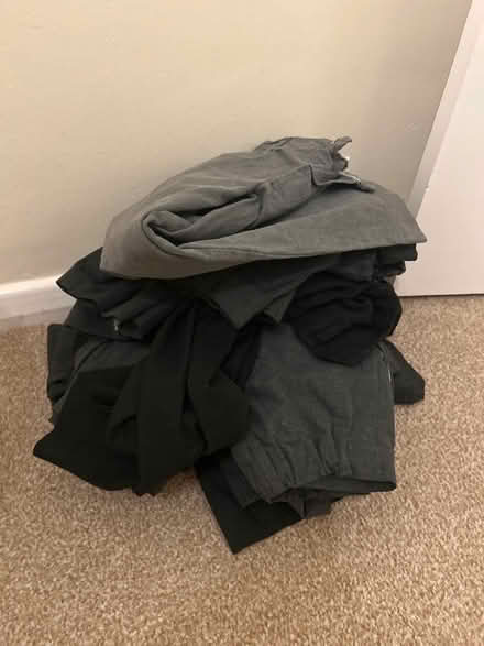 Photo of free School trousers age 4-8 (Trumpington Ward CB2) #1