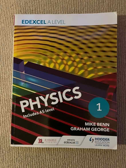 Photo of free 3 Physics a level text books (Shepherds Bush W14) #1