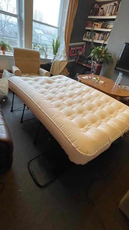 Photo of free Air bed (with stand and leak!) (Widcombe) #1