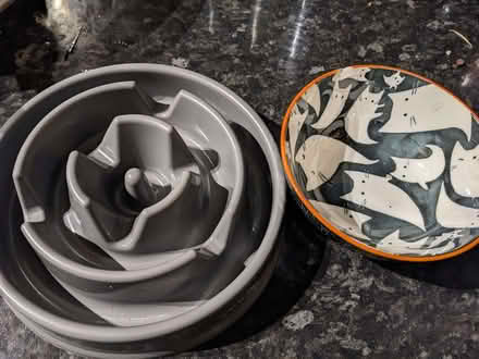 Photo of free Slow feeder and bowl (Middlewood S35) #1