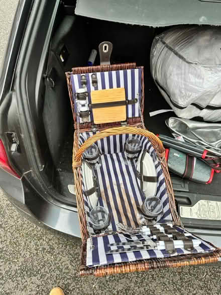 Photo of free Picnic basket (Tower Hamlets, E3) #2