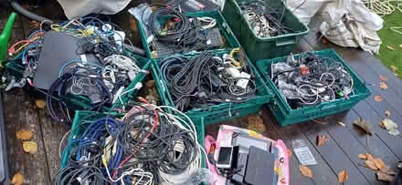 Photo of For charity Cables /wires/old phones / tablets (Wick BH23) #3
