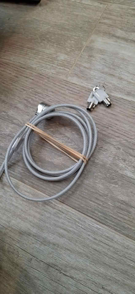 Photo of free Laptop lock (SM4) #2